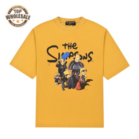 Balenciaga The Simpsons T-Shirt (B50) Yellow