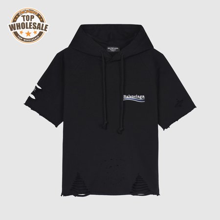Balenciaga T-Shirt-Hoodie (B49)