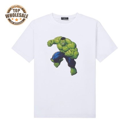 Balenciaga The Hulk T-Shirt (B46) White