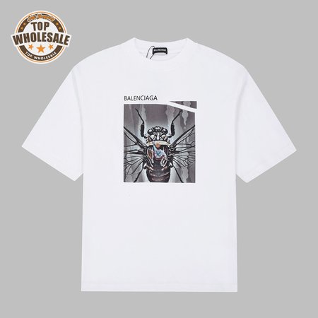 Balenciaga T-Shirt (B43) White