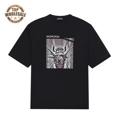 Balenciaga T-Shirt (B43) Black