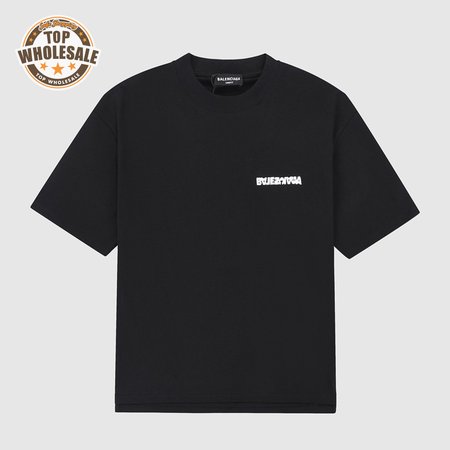 Balenciaga T-Shirt (B40) Black