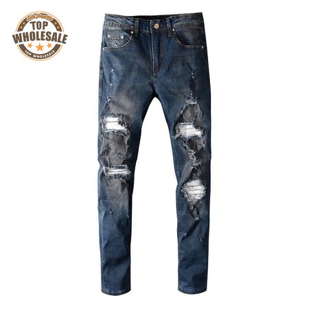 Amiri Jeans Blue/Grey