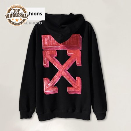 Off White Marker Arrows Hoodie