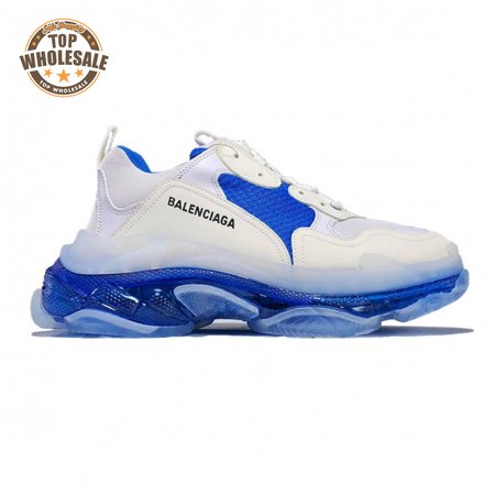 BALENCIAGA TRIPLE S CLEAR SOLE - BB38