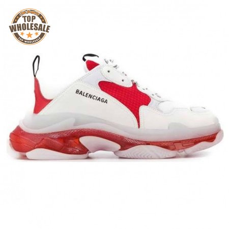 BALENCIAGA TRIPLE S CLEAR SOLE - BB36