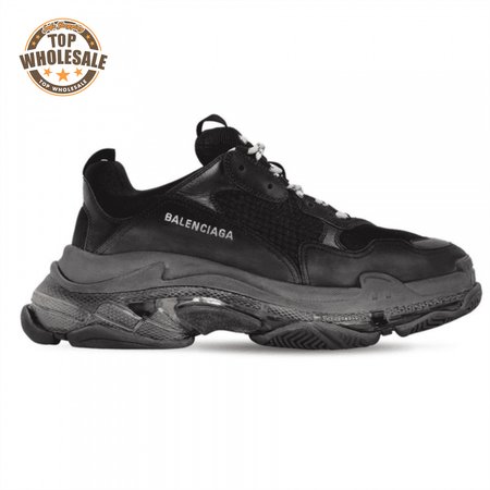 BALENCIAGA TRIPLE S CLEAR SOLE - BB42