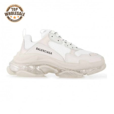 BALENCIAGA TRIPLE S CLEAR SOLE - BB42