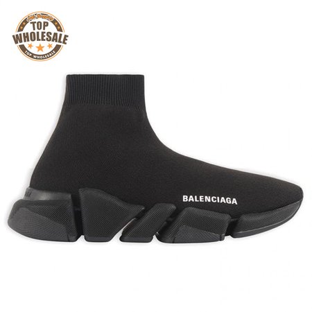BALENCIAGA SPEED 2020 TRAINER TRIPLE BLACK - BB52