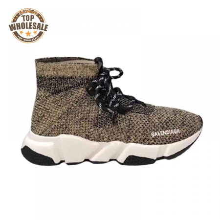 BALENCIAGA MEN'S SPEED LACE-UP SNEAKER - BB165