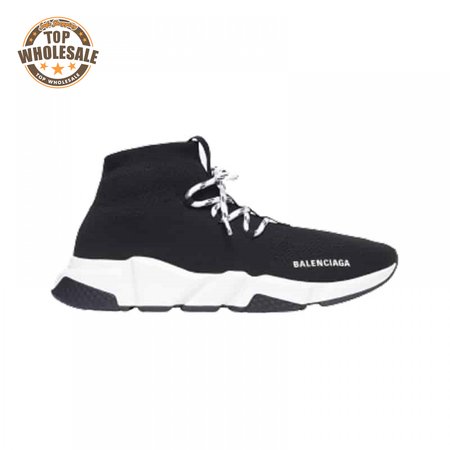 BALENCIAGA MEN'S SPEED LACE-UP SNEAKER - BB162