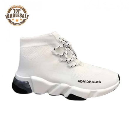 BALENCIAGA MEN'S SPEED LACE-UP SNEAKER - BB159