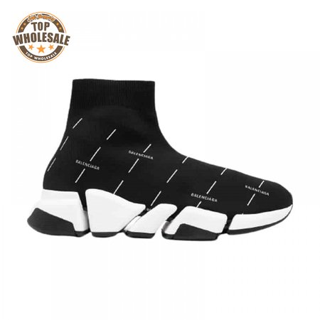 BALENCIAGA SPEED 2.0 LOGO-PRINT SNEAKERS - BB152