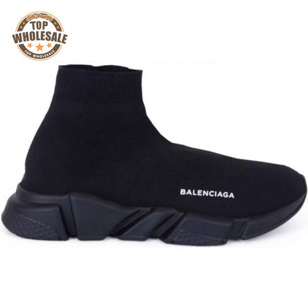 BALENCIAGA SPEED TRAINER TRIPLE BLACK - BB11