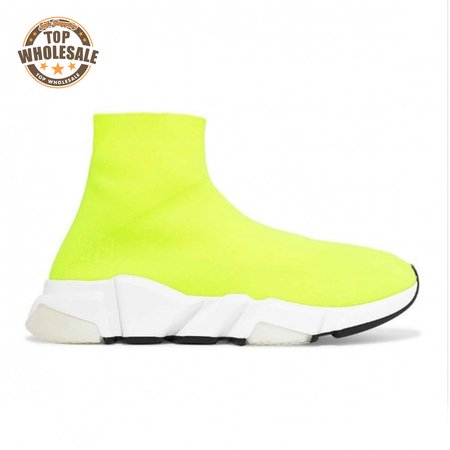 BALENCIAGA SPEED TRAINER NEON - BB17
