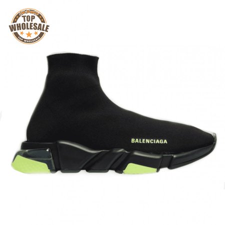 BALENCIAGA SPEED CLEAR SOLE SNEAKERS - BB44