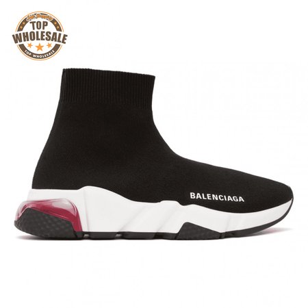 BALENCIAGA SPEED CLEAR SOLE SNEAKERS - BB45