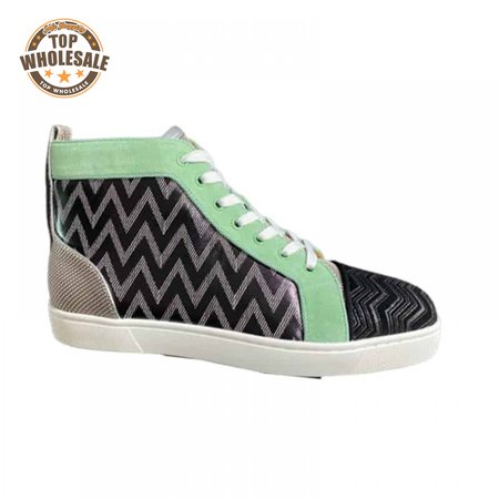 CHRISTIAN LOUBOUTIN HIGH TOP SNEAKER - CL139