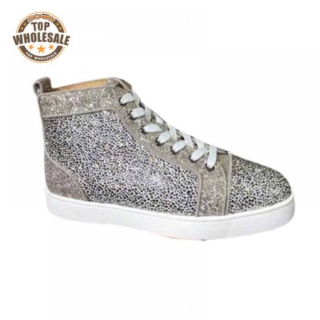 CHRISTIAN LOUBOUTIN HIGH TOP SNEAKER - CL138