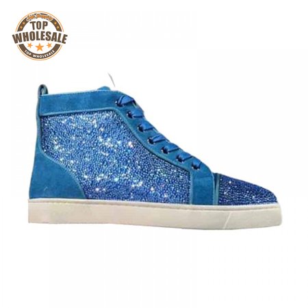 CHRISTIAN LOUBOUTIN HIGH TOP SNEAKER - CL137