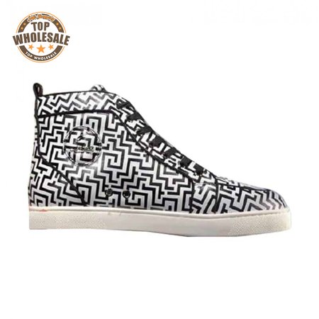 CHRISTIAN LOUBOUTIN HIGH TOP SNEAKER - CL136