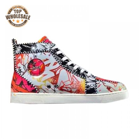 CHRISTIAN LOUBOUTIN HIGH TOP SNEAKER - CL134