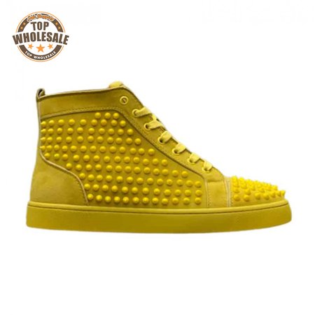 CHRISTIAN LOUBOUTIN HIGH TOP SNEAKER - CL133
