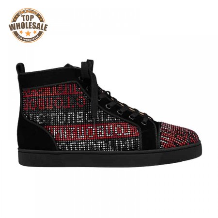 CHRISTIAN LOUBOUTIN HIGH TOP SNEAKER - CL131