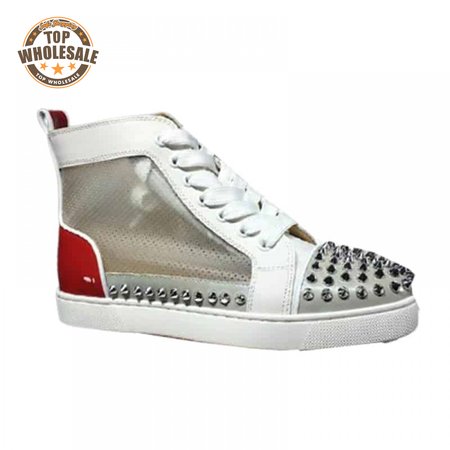 CHRISTIAN LOUBOUTIN HIGH TOP SNEAKER - CL147