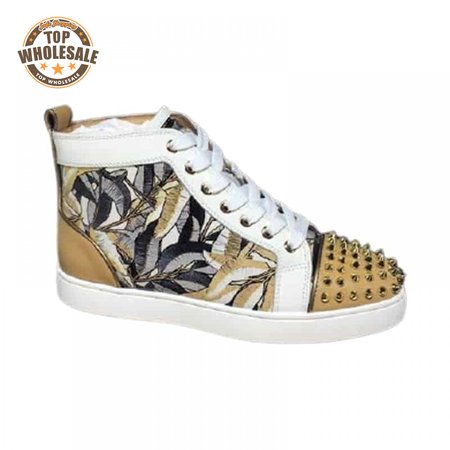 CHRISTIAN LOUBOUTIN HIGH TOP SNEAKER - CL146