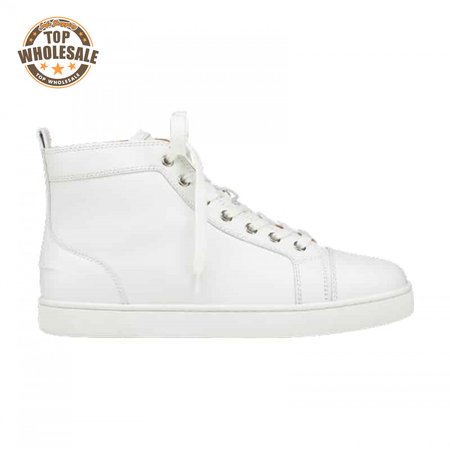 CHRISTIAN LOUBOUTIN HIGH TOP SNEAKER - CL129