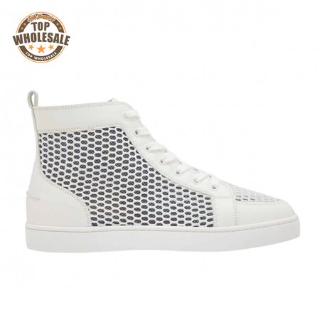 CHRISTIAN LOUBOUTIN HIGH TOP SNEAKER - CL41