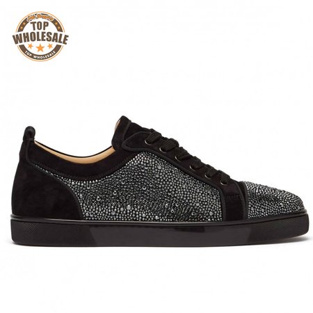 CHRISTIAN LOUBOUTIN LOW TOP SNEAKER - CL39