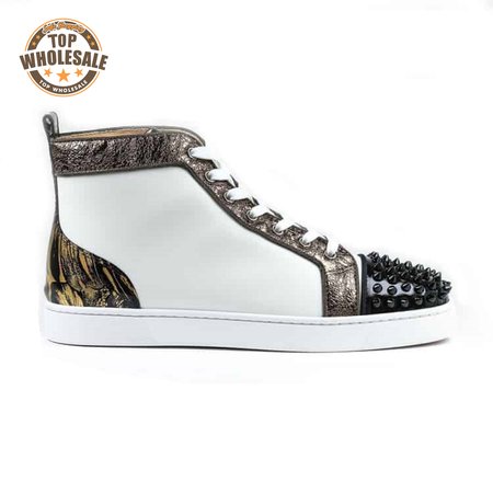 CHRISTIAN LOUBOUTIN HIGH TOP SNEAKER - CL38