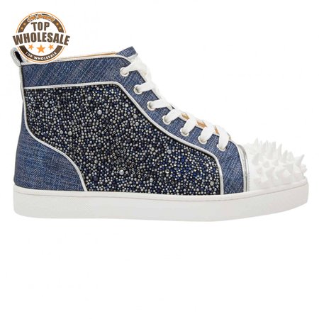 CHRISTIAN LOUBOUTIN HIGH TOP SNEAKER - CL36