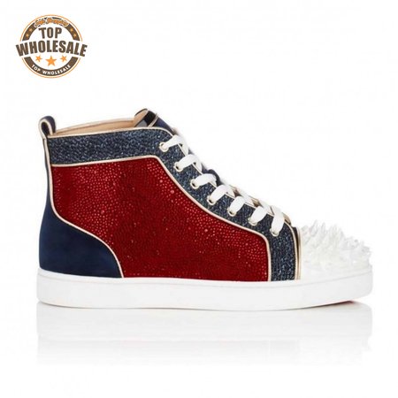 CHRISTIAN LOUBOUTIN HIGH TOP SNEAKER - CL34