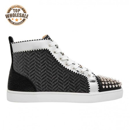 CHRISTIAN LOUBOUTIN HIGH TOP SNEAKER - CL22