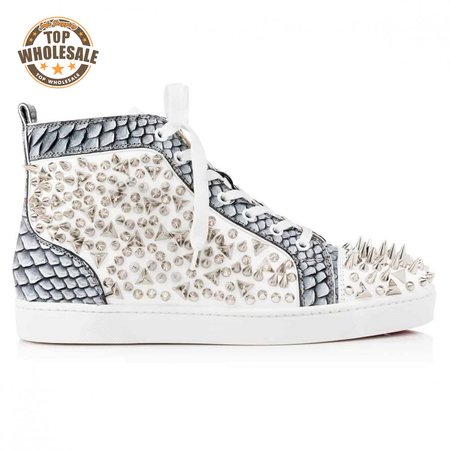 CHRISTIAN LOUBOUTIN HIGH TOP SNEAKER - CL21