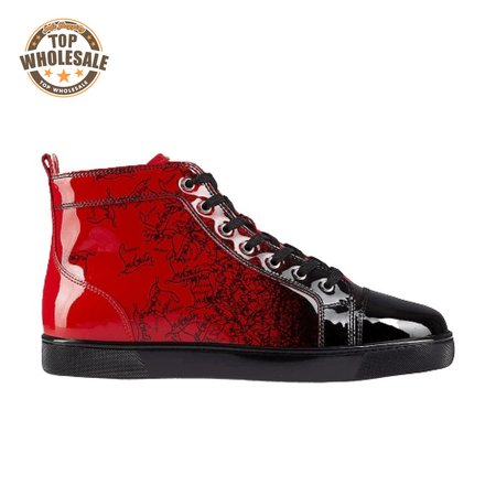 CHRISTIAN LOUBOUTIN HIGH TOP SNEAKER - CL15