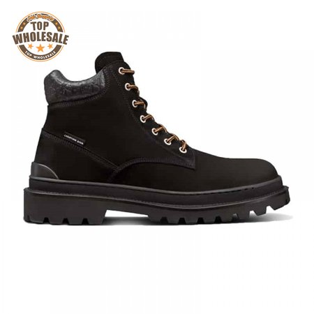 DIOR EXPLORER ANKLE BOOT BLACK NUBUCK - CD90