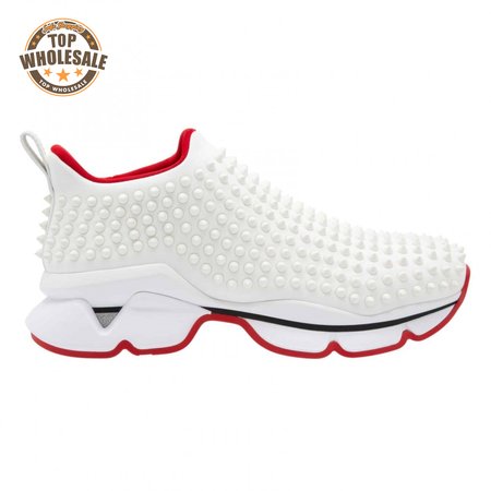 CHRISTIAN LOUBOUTIN SPIKE SOCK SNEAKER - CL51