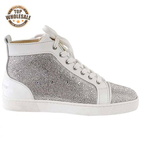 CHRISTIAN LOUBOUTIN HIGH TOP SNEAKER - CL48