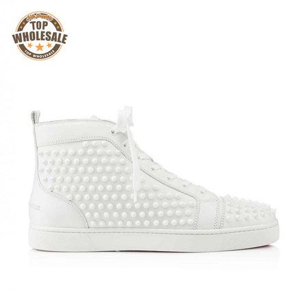 CHRISTIAN LOUBOUTIN HIGH TOP SNEAKER - CL45