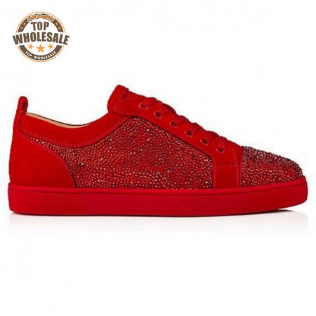 CHRISTIAN LOUBOUTIN LOW TOP SNEAKER - CL83
