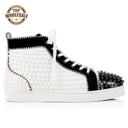 CHRISTIAN LOUBOUTIN HIGH TOP SNEAKER - CL79