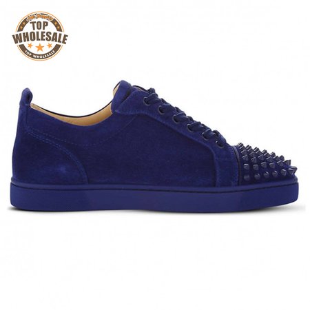 CHRISTIAN LOUBOUTIN LOW TOP SNEAKER - CL80