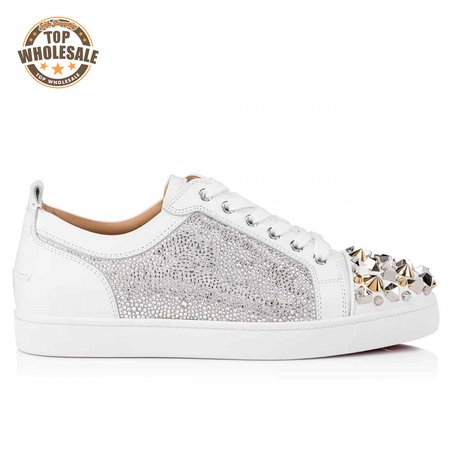 CHRISTIAN LOUBOUTIN LOW TOP SNEAKER - CL28