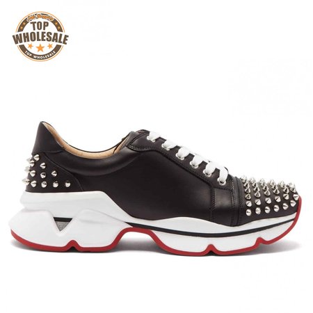 CHRISTIAN LOUBOUTIN SPIKE SOCK SNEAKER - CL19