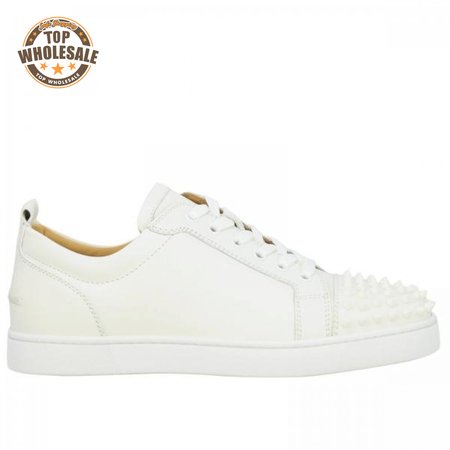 CHRISTIAN LOUBOUTIN LOW TOP SNEAKER - CL5