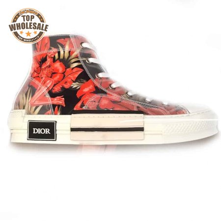 DIOR HIGH-TOP SNEAKER - CD19